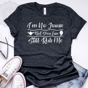 I Dream of Jeannie themed Funny T-shirt for Women